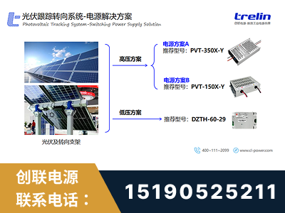 眉山-光伏跟踪转向系统-电源解决方案